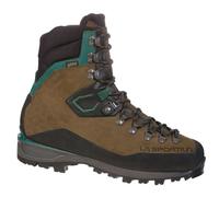 La Sportiva - Chaussures d'alpinisme - Karakorum HC Gtx Mocha/Forest pour Homme Taille 44 - Marron Marron 44