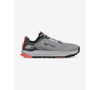 Chaussures Altra Lone Peak 9+ gris ciment orange femme - 37.5