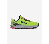 Chaussures Altra Lone Peak 9+ vert citron femme - 41