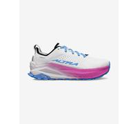 Chaussures Altra Olympus 6 blanc bleu rose femme - 37.5