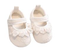 Chaussures antidérapantes à pois en silicone de qualité alimentaire Chaussures de légères en coton respirant pour bébé pour le développement de la démarche du bébé en intérieur et en extérieur
