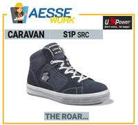 Chaussures Antidérapantes De Travail UPOWER CARAVAN S1PS FO SR