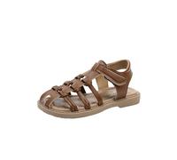 Chaussures antidérapantes pour enfant Bottom Roman Wrapped Head Sandals Shoes Sandales 44, marron, 35 EU Étroit