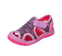 Chaussures antidérapantes pour enfant en plein air pour bébé - Sandales de plage - Chaussures de sport pour femme, Rose, 27 Little Kids