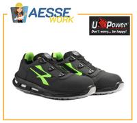 Chaussures Antinfortunische Travail UPOWER Monster Boa S3 Src Ci ESD sans Lacets