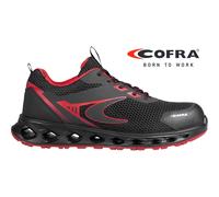 Chaussures Antinfortunistica COFRA S1P Sneaker Casual Noir Sablier Été