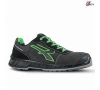 Chaussures Antinfortunistiche U-Power Taylor ESD S1P SRC Basse Noir/Verte
