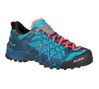 Salewa - Ws Wildfire GTX - Chaussures approche femme Poseidon / Capri - 38