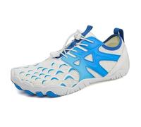 Chaussures aquatiques à séchage rapide à cinq doigts pour l'extérieur, la natation, pieds nus, blanc, 44 EU