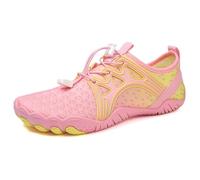 Chaussures aquatiques à séchage rapide à cinq doigts pour l'extérieur, la natation, pieds nus, jaune, 37 EU