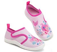 Chaussures aquatiques à séchage rapide pour garçons, filles, enfants, pour la plage, la piscine, le jardin, Sirènes Rose, 30 EU