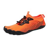 Chaussures aquatiques à séchage rapide pour homme - Paire de chaussures d'extérieur pour alpinisme, randonnée, traçage de l'eau - Chaussures de sport décontractées à lacets - Chaussures de plage