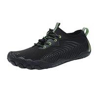 Chaussures aquatiques à séchage rapide pour homme - Paire de chaussures d'extérieur pour alpinisme, randonnée, traçage de l'eau - Chaussures de sport décontractées à lacets - Chaussures de plage