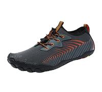 Chaussures aquatiques à séchage rapide pour homme - Paire de chaussures d'extérieur pour alpinisme, randonnée, traçage de l'eau - Chaussures de sport décontractées à lacets - Chaussures de plage