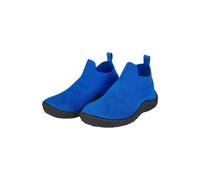 Sterntaler Chaussures de Bain à la Cheville - Chaussures Aquatiques pour bébé - Séchage Rapide - Unisexe - avec Semelle Ergonomique - Chaussons de Plage Confortables, Bleu Roi, 24 EU