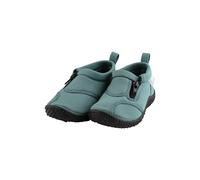 Sterntaler Chaussures de Bain Unisexes pour Enfant avec Fermeture éclair, Vert Jade, 22 EU