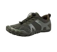 Chaussures Aquatiques Chaussures Pieds Nus Unisexes Five Fingers Aqua Shoes, Baskets antidérapantes, Respirantes, for la Plage, randonnée et pêche(Green,43)