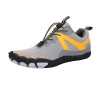Chaussures Aquatiques De Plage Chaussure Mer Chausson Piscine pour Aller dans l'eau Homme d'eau Water Shoes Femme Respirant Séchage Rapide Gris foncé Size 41