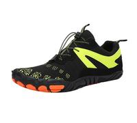 Chaussures Aquatiques De Plage Chaussure Mer Chausson Piscine pour Aller dans l'eau Homme d'eau Water Shoes Femme Respirant Séchage Rapide Jaune Size 46