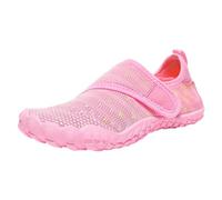 Chaussures aquatiques décontractées pour enfants - Chaussures de pataugeoire tendance pour l'extérieur, la plage, la natation, la course à pied - Matériau à séchage rapide - Ajustement confortable