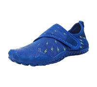Chaussures aquatiques décontractées pour enfants - Chaussures de pataugeoire tendance pour l'extérieur, la plage, la natation, la course à pied - Matériau à séchage rapide - Ajustement confortable
