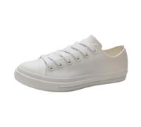 Chaussures aquatiques en caoutchouc antidérapantes et imperméables pour femme, pour la marche, le travail, le jardin, la randonnée, le travail de cour, Mucker, blanc, 38 EU