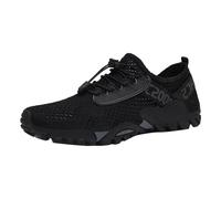 Chaussures aquatiques en maille respirante pour homme - Chaussures de randonnée tendance pour l'été et l'automne - Chaussures de sport antidérapantes - Légères et décontractées - Chaussures de voyage