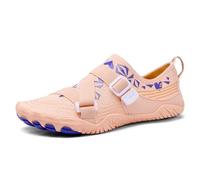 Chaussures Aquatiques Femmes Sport plongée randonnée Plage Piscine Confortables antidérapantes légères séchage Rapide Outdoor Nautique (Red, 37)