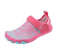 Chaussures Aquatiques Homme De Plage Chaussure Mer Chausson Piscine Minimalistes Aquatique Eau Barefoot D Femme pour Aller dans Leau Pieds Nus Marche d'eau Sandales Plastique Bateau,Rose vif32