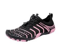 Chaussures aquatiques légères à orteils séparés pour natation, plongée et marche sur plage, semelle flexible antidérapante, respirantes et sèche-rapide, pour adultes et enfants, taille 36-46 (40)