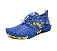 Chaussures aquatiques légères pour enfants - Chaussures aquatiques basses pour la natation, la pêche, le cyclisme, la plage, la marche - Design pieds nus antidérapants - Confortables - Sandales de