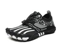 Chaussures aquatiques légères pour enfants - Chaussures aquatiques basses pour la natation, la pêche, le cyclisme, la plage, la marche - Design pieds nus antidérapants - Confortables - Sandales de