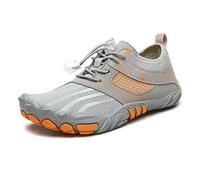 Chaussures aquatiques légères pour enfants - Chaussures aquatiques basses pour la natation, la pêche, le cyclisme, la plage, la marche - Design pieds nus antidérapants - Confortables - Sandales de
