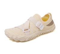 Chaussures aquatiques légères pour la randonnée, la plage et les sports nautiques, douces et respirantes, beige, 36 EU