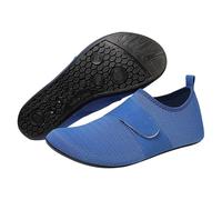 Chaussures aquatiques pieds nus pour homme et femme - Coupe large - Chaussures de marche pieds nus zéro chute - Baskets confortables avec sangle réglable - Respirantes et antidérapantes - Pour pieds