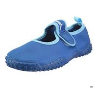 Chaussures aquatiques - Playshoes - Classic - Semelle TPR antidérapante - Fermeture velcro - Sèche rapidement 22/23