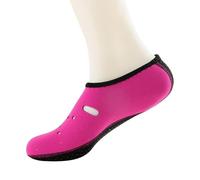 Chaussures aquatiques polyvalentes pour la plongée, le surf, le bord de la piscine - Chaussures de protection souples antidérapantes - Chaussettes de natation - Chaussettes de natation protectrices