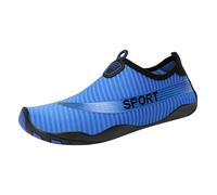 Chaussures aquatiques pour homme et femme - Chaussures aquatiques - Séchage rapide - Chaussures de surf pour la plage, la piscine, le surf, le yoga, le trail, le fitness - Avec semelle antidérapante