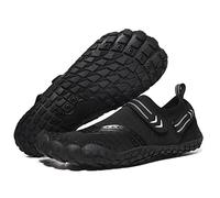 Chaussures aquatiques pour le surf, la plongée, la plage, la course Chaussures d’intérieur pour la maison, le yoga pour hommes et femmes Semelle en éponge Néoprène, Elefante blu, XXXL(EU44/45)