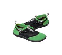 Cressi Sub S.p.A. Reef Chaussures de Plage & Piscine Noir/Limette 41
