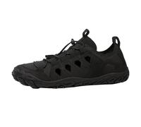 Chaussures aquatiques unisexes à séchage rapide, lacets élastiques, antidérapantes, respirantes, légères, confortables, pour le fitness, la marche en plein air, Noir , 37 1/3 EU