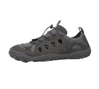 Chaussures aquatiques unisexes à séchage rapide, lacets élastiques, antidérapantes, respirantes, légères, confortables, pour le fitness, la marche en plein air, gris, 36 2/3 EU