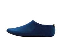 Chaussures Aquatiques Unisexes Antidérapantes - Chaussettes D'eau À Séchage Rapide Pour La Natation,La Plongée Et La Plage,Légères D'été Pour Hommes Et Femmes - Type A-Dark Blue-2xl (42-43 )