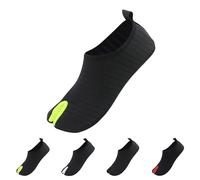 Chaussures aquatiques unisexes confortables et respirantes pour homme et femme - Chaussures de natation pour l'extérieur et les sports nautiques - En maille élastique - Pour l'été - Pour l'été - Pour