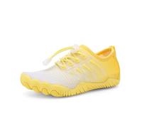 Chaussures Aquatiques Water Shoes for Boy & Gril - Quick-Dry Barefoot Sneakers for Beach, River,Outdoor Swmming Aqua(Yellow,28)