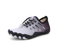 Chaussures Aquatiques Water Shoes for Boy & Gril - Quick-Dry Barefoot Sneakers for Beach, River,Outdoor Swmming Aqua(Black,33)