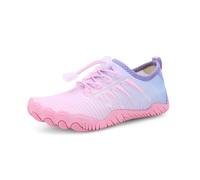 Chaussures Aquatiques Water Shoes for Boy & Gril - Quick-Dry Barefoot Sneakers for Beach, River,Outdoor Swmming Aqua(Pink,32)