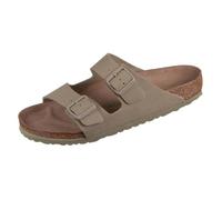 Chaussures Arizona Vegan - BIRKENSTOCK - Mixte/Adulte - Synthétique - Marron 40