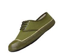 Chaussures Armée de Libération Chinoise pour Hommes Femme,Toile Sneakers