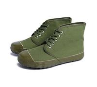 Chaussures Armée de Libération Chinoise pour Hommes Femme,Toile Sneakers